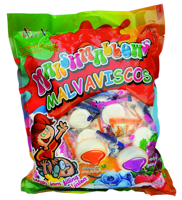棉花糖500g